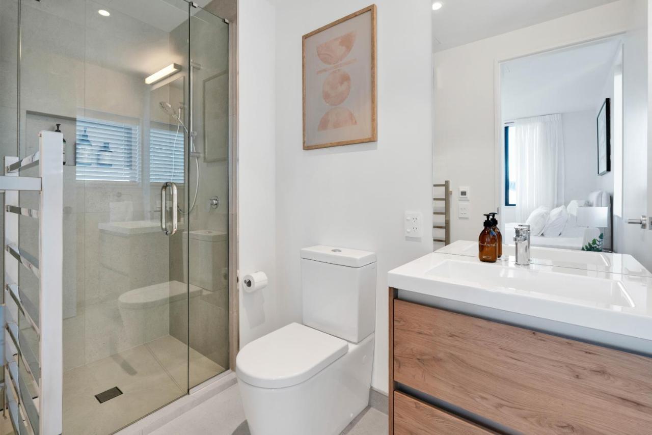 Top Floor Luxury City Central W Sunny Balcony Christchurch Esterno foto