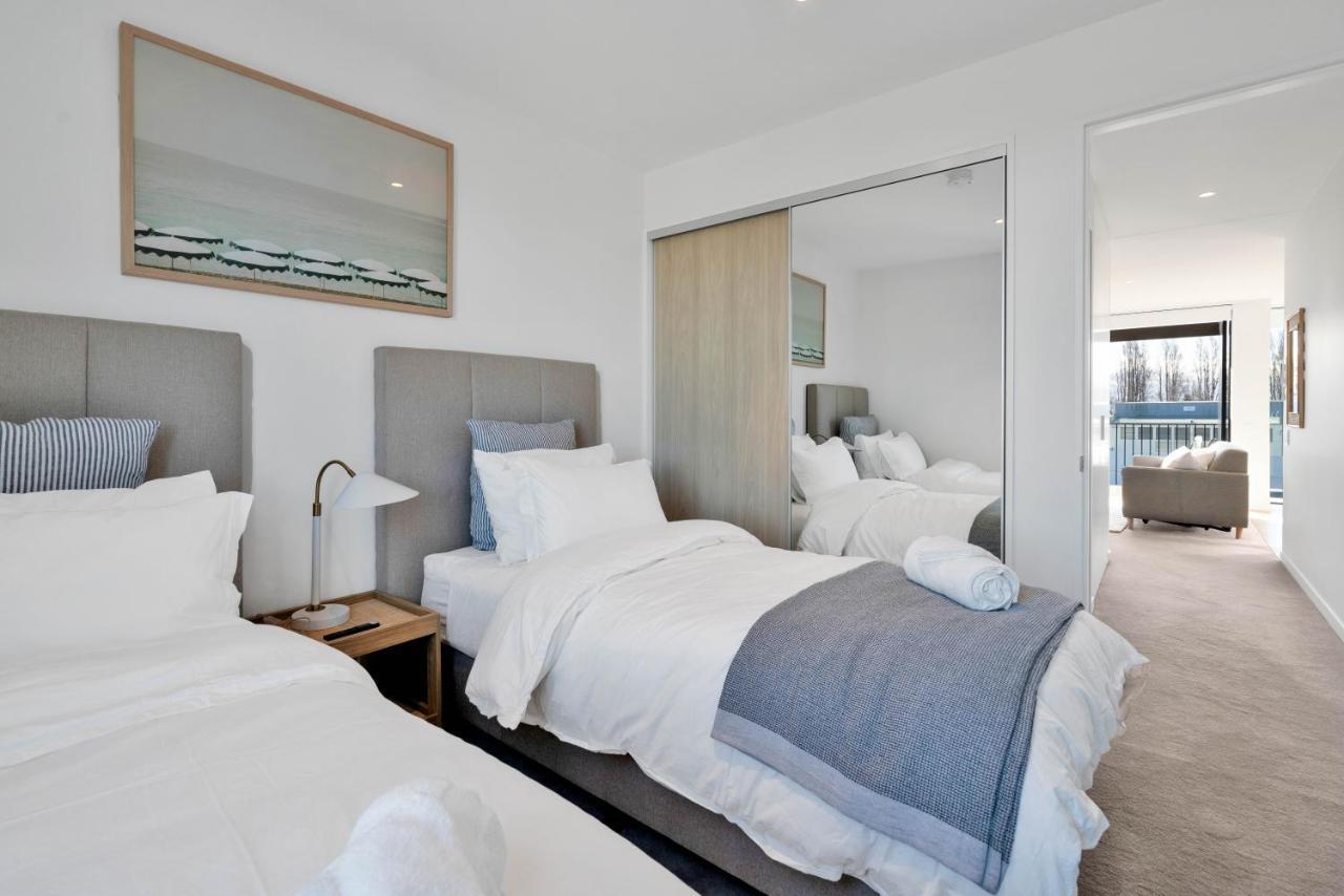 Top Floor Luxury City Central W Sunny Balcony Christchurch Esterno foto