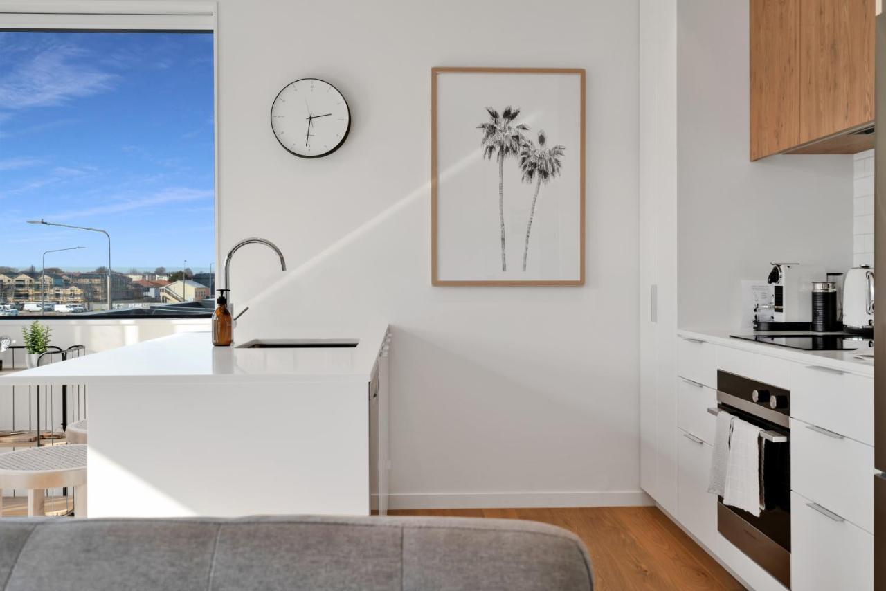 Top Floor Luxury City Central W Sunny Balcony Christchurch Esterno foto