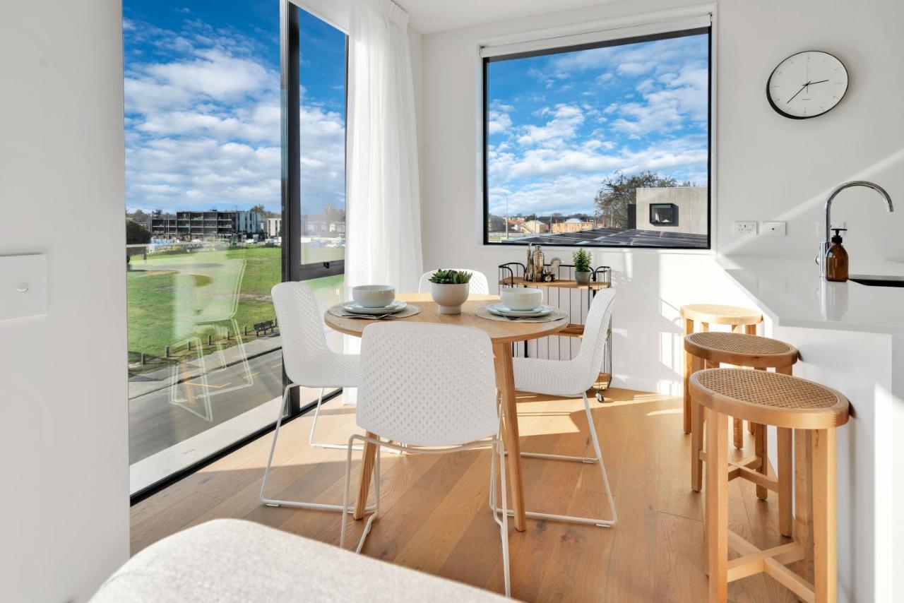 Top Floor Luxury City Central W Sunny Balcony Christchurch Esterno foto