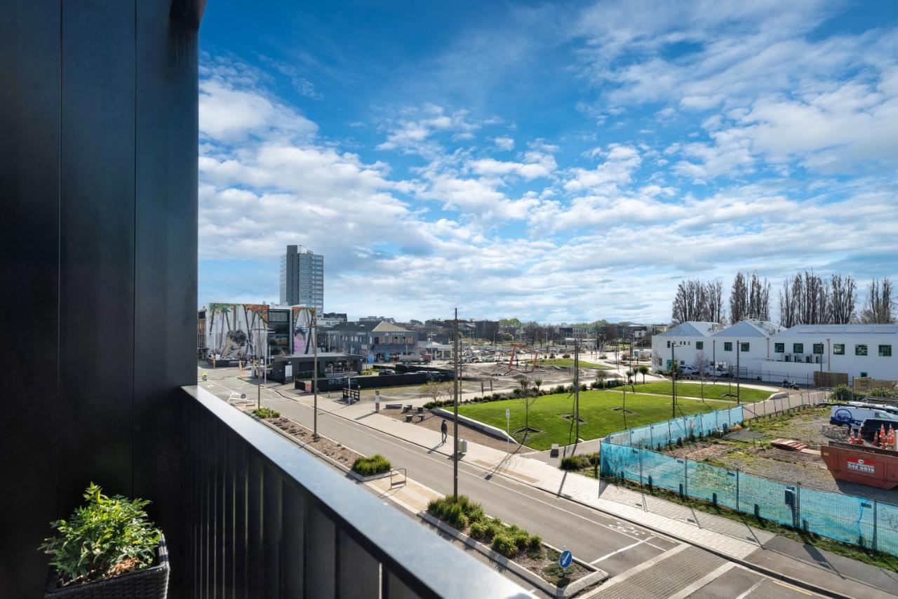 Top Floor Luxury City Central W Sunny Balcony Christchurch Esterno foto