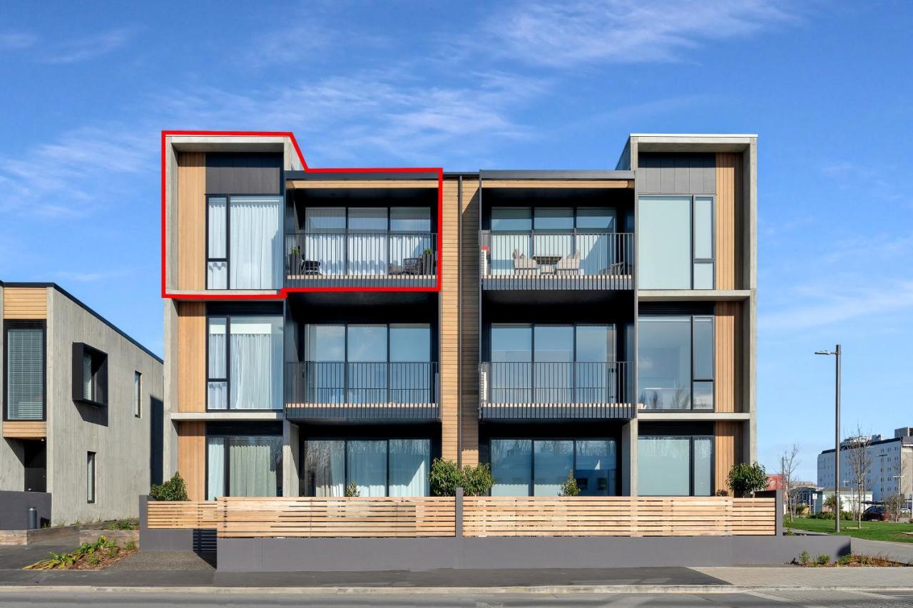 Top Floor Luxury City Central W Sunny Balcony Christchurch Esterno foto