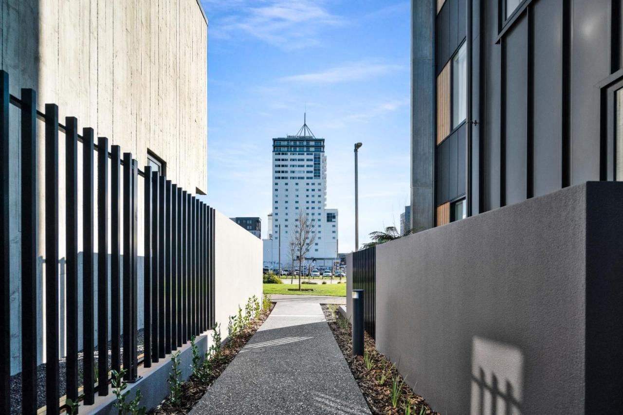 Top Floor Luxury City Central W Sunny Balcony Christchurch Esterno foto
