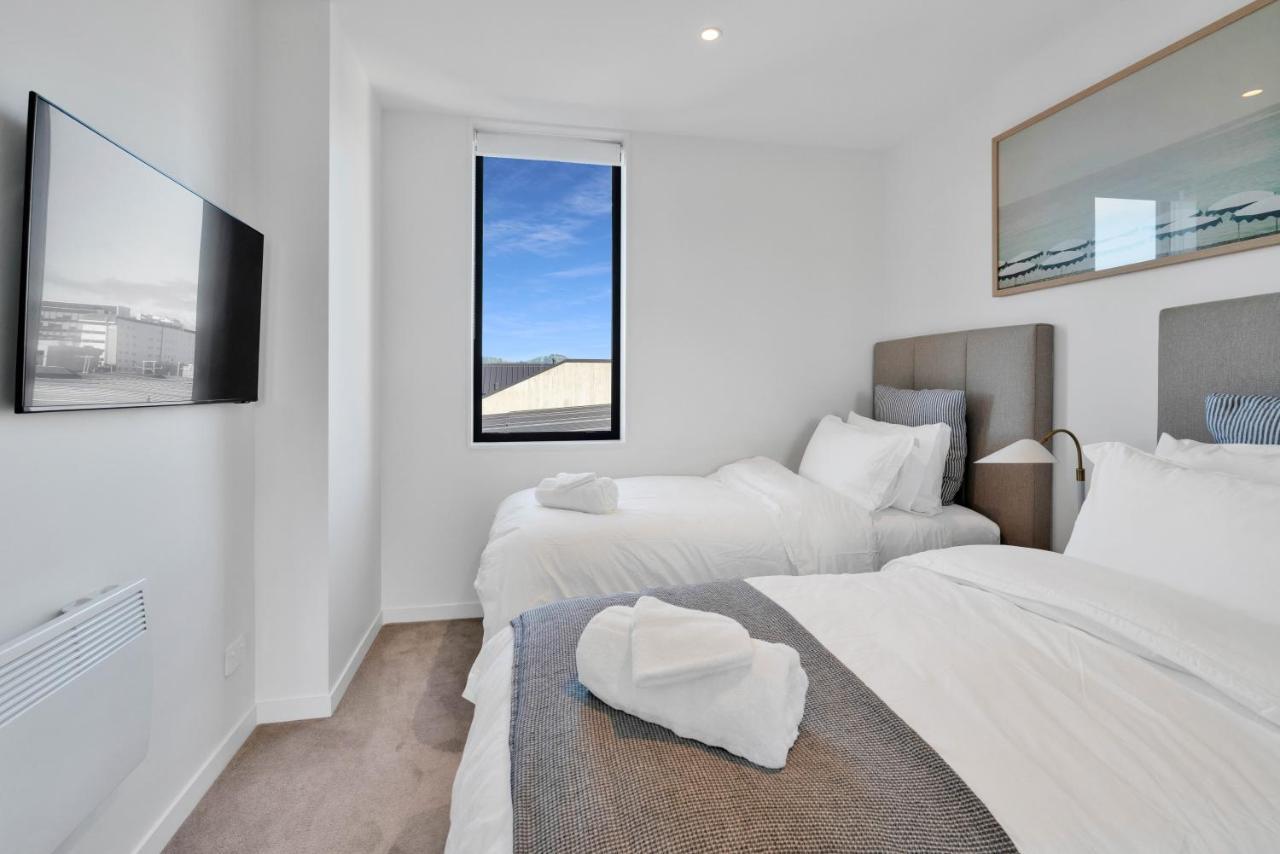 Top Floor Luxury City Central W Sunny Balcony Christchurch Esterno foto
