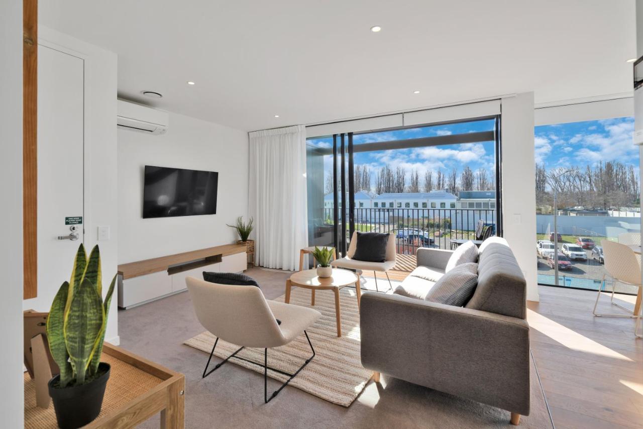 Top Floor Luxury City Central W Sunny Balcony Christchurch Esterno foto