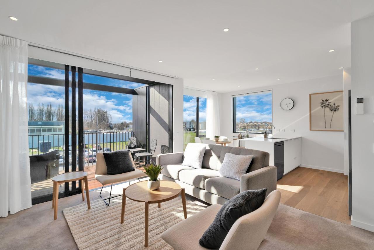 Top Floor Luxury City Central W Sunny Balcony Christchurch Esterno foto