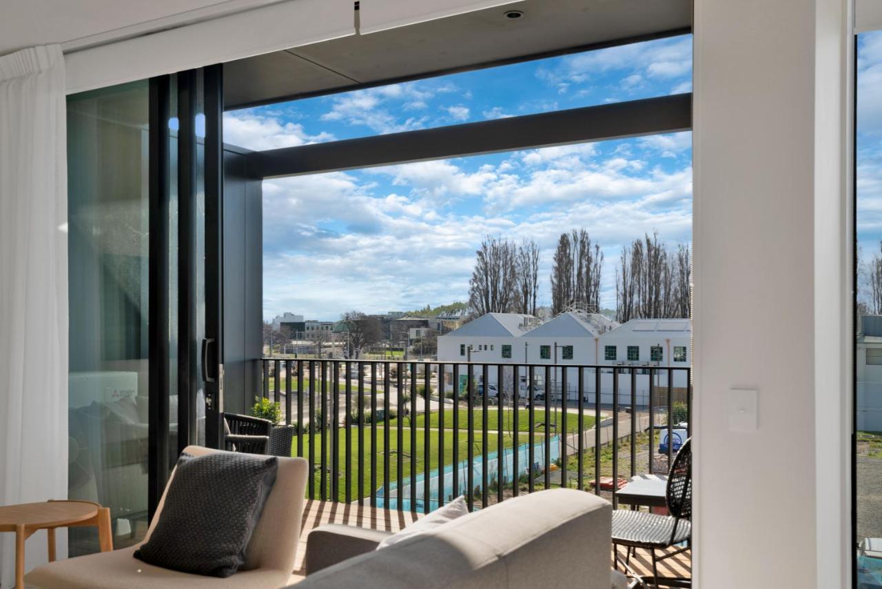 Top Floor Luxury City Central W Sunny Balcony Christchurch Esterno foto